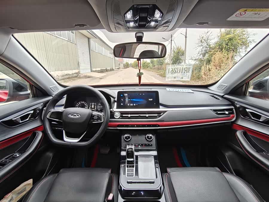 Chery Tiggo 7 Plus 2021 image de voiture #8