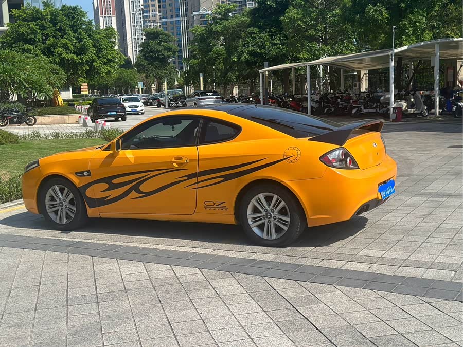 Hyundai Coupe 2008 #8 Hyundai Coupe 2008 car image #8