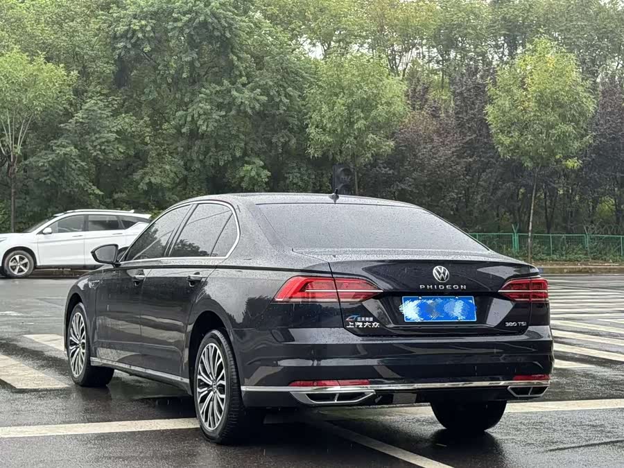 Volkswagen Phideon 2020 immagine di auto #8