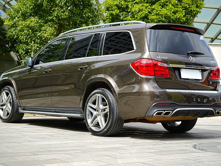 Mercedes-Benz GL Class 2014 #8 Mercedes-Benz GL Class 2014 immagine di auto #8