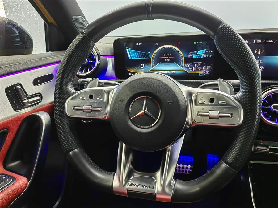 Mercedes-Benz A AMG (Imported) 2025 car image #8