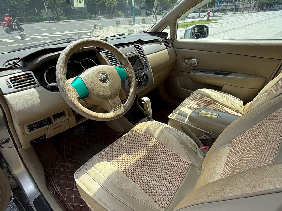 日产 颐达 2007 汽车图片 #8