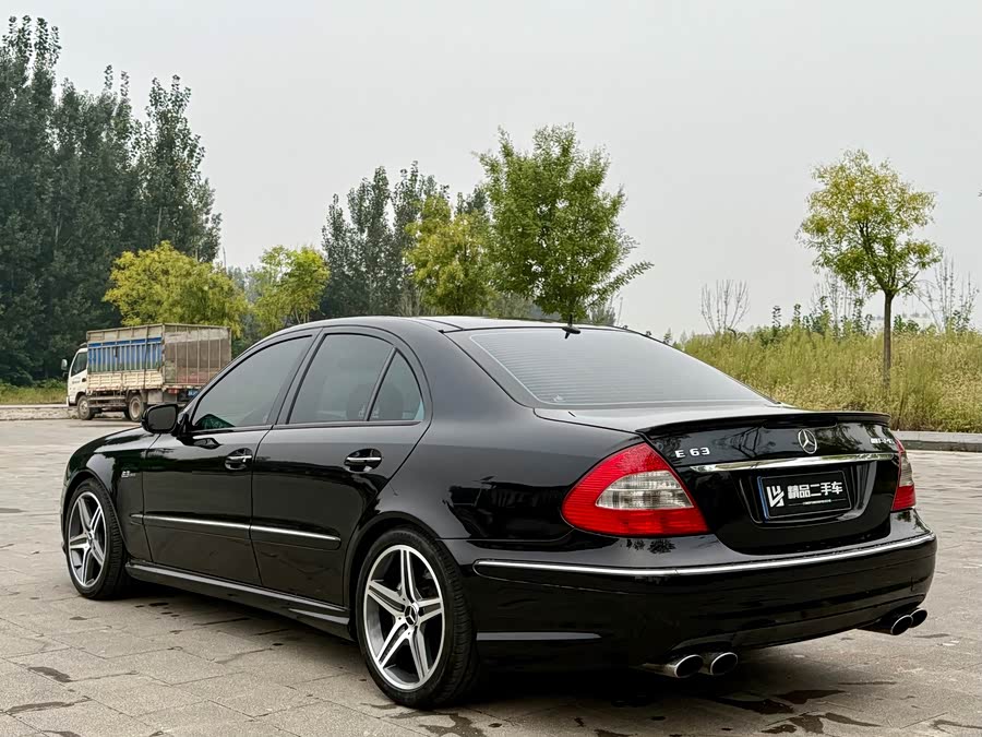 Mercedes-Benz E AMG 2008 immagine di auto #8