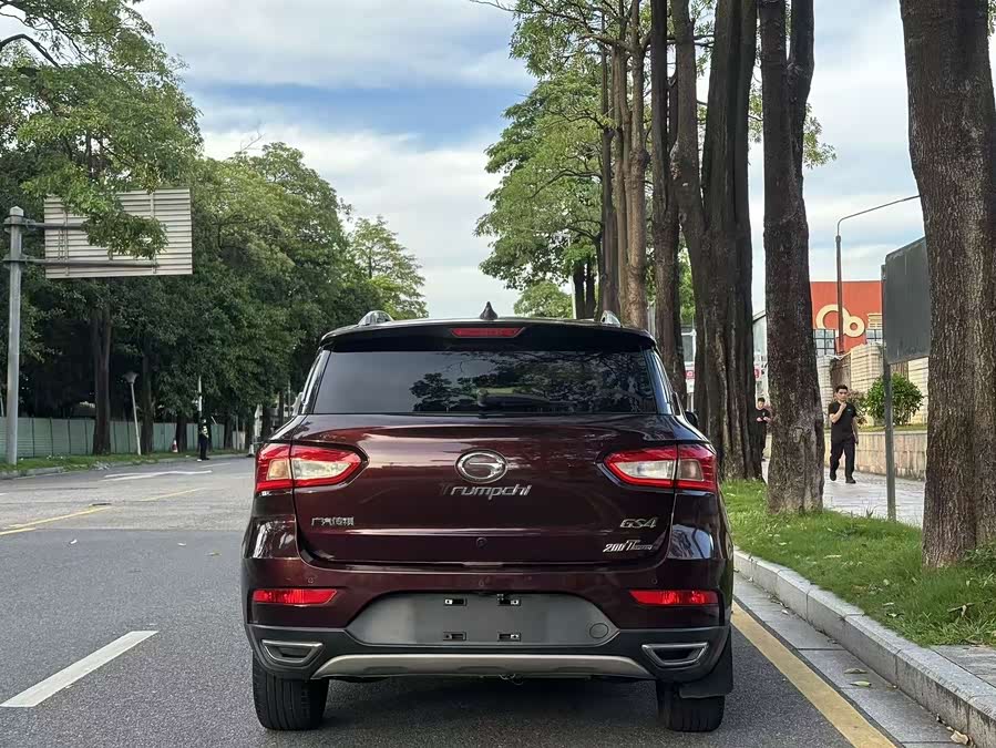 GAC Trumpchi GS4 2015 car image #8