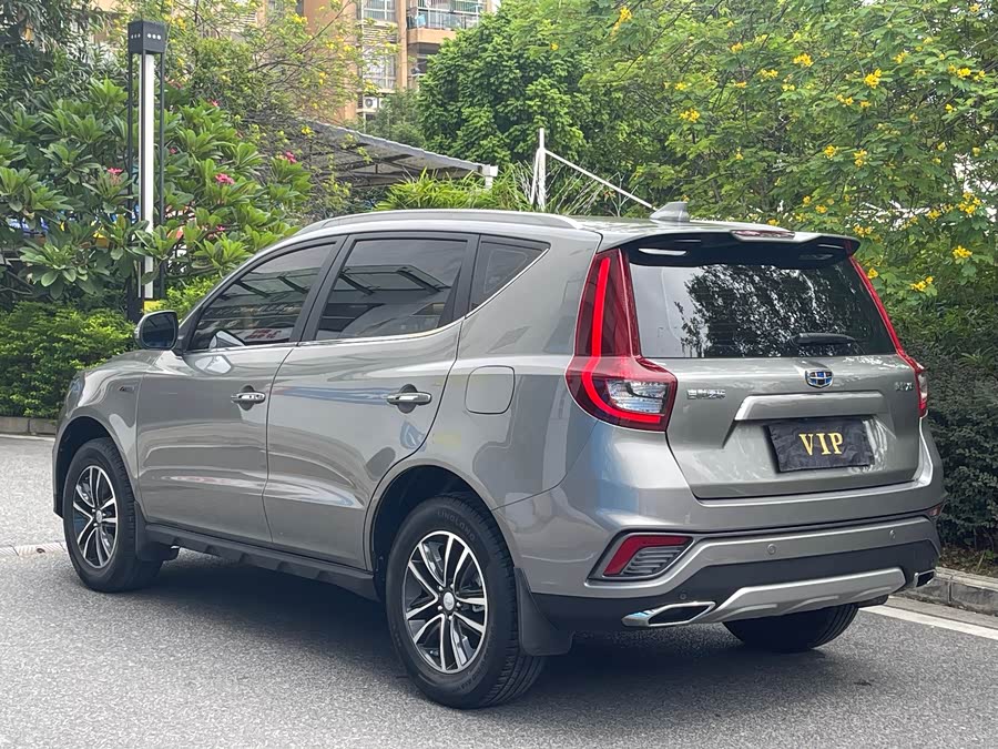 GEELY Vision X6 2019 imagen de coche #8