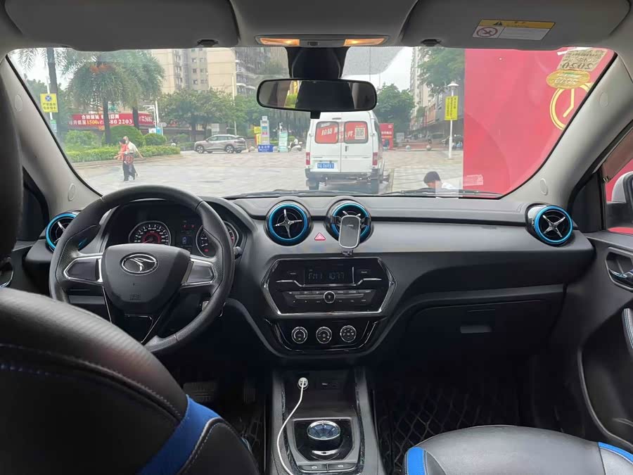 Soueast DX3 EV 2018 car image #8