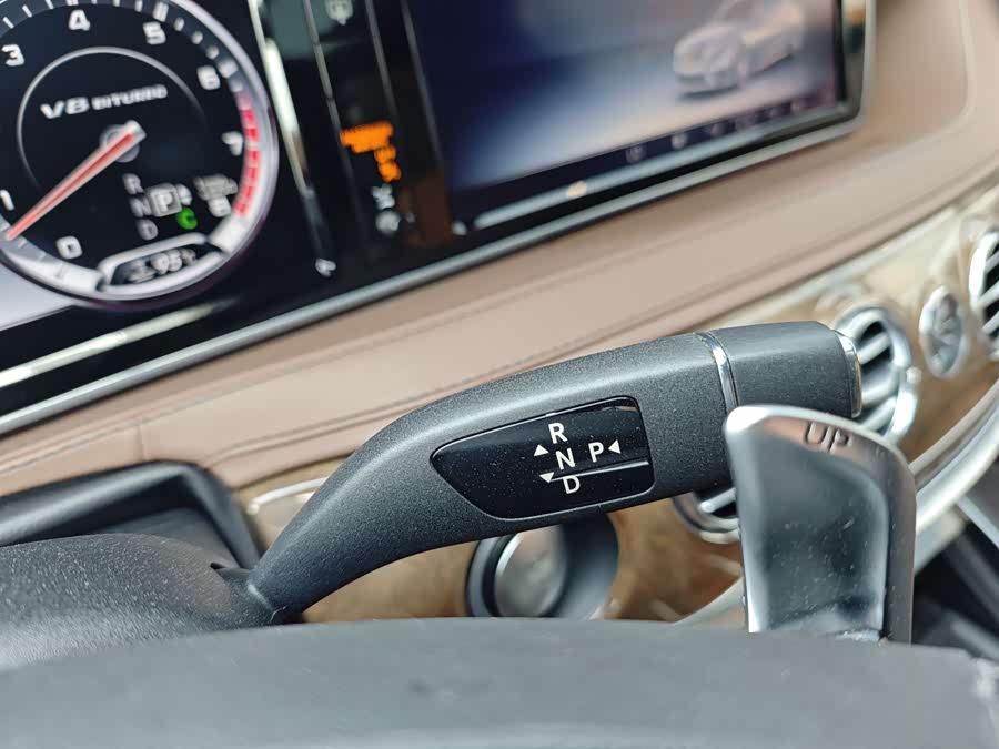 Mercedes-Benz S AMG 2014 изображение автомобиля #8