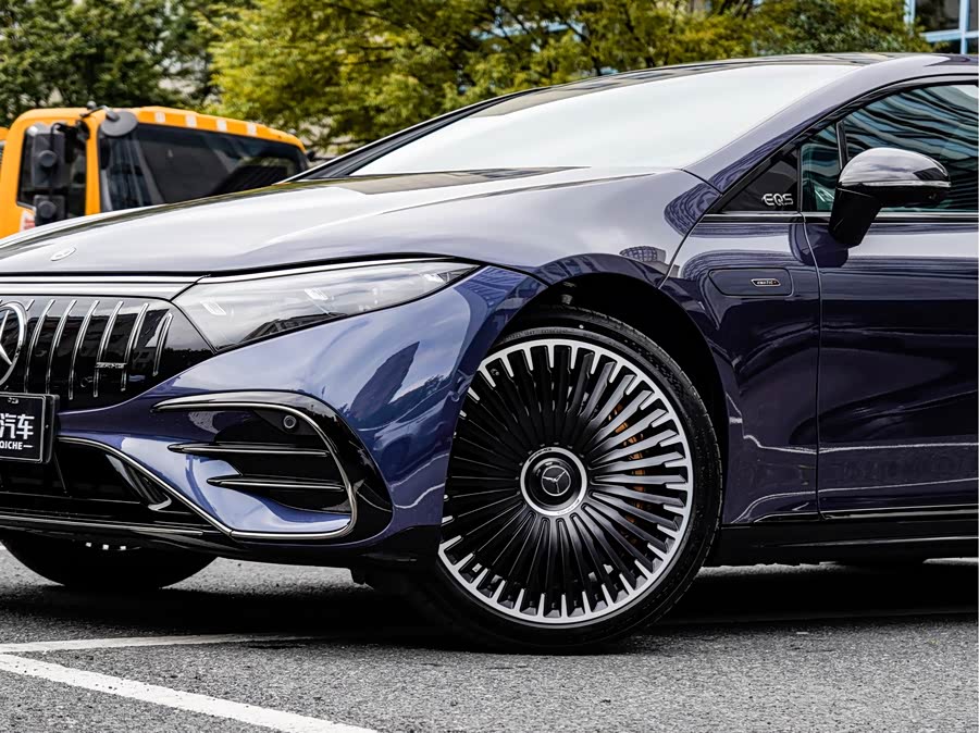 Mercedes-Benz EQS AMG 2024 #8 Mercedes-Benz EQS AMG 2024 car image #8