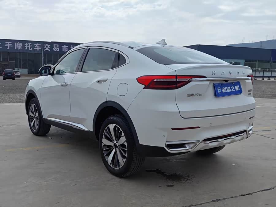 Haval F7x 2020 #8 Haval F7x 2020 car image #8