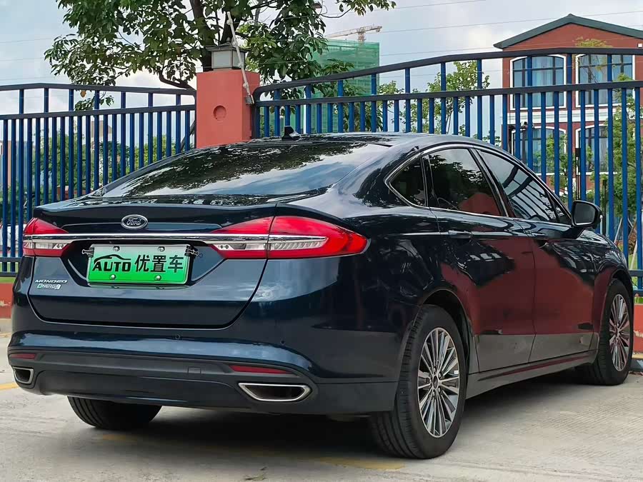 Ford Mondeo New Energy 2018 #8 Ford Mondeo New Energy 2018 car image #8