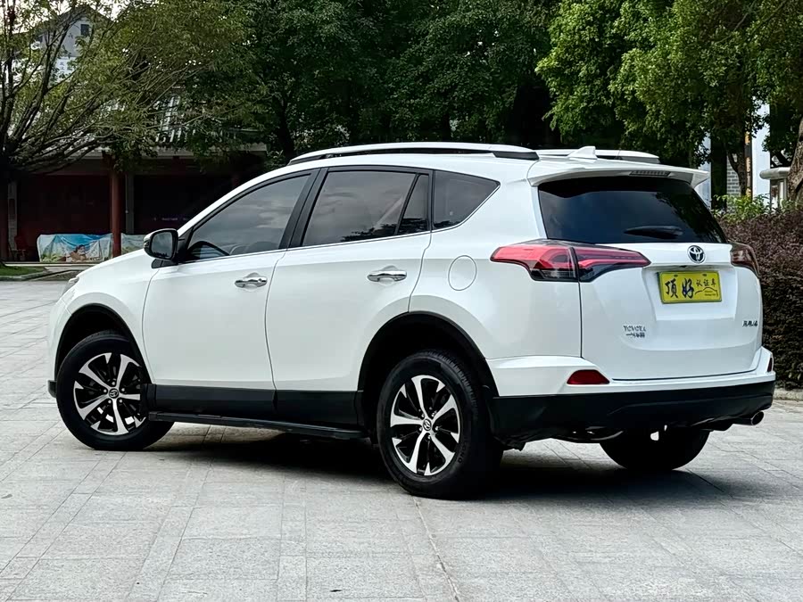 丰田 RAV4荣放 2017 汽车图片 #8