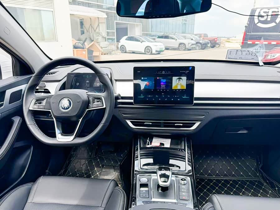 BYD Qin Pro New Energy 2019 #8 BYD Qin Pro New Energy 2019 immagine di auto #8