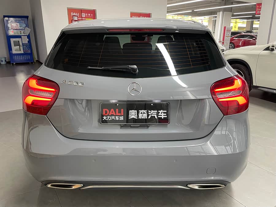 Mercedes-Benz A Class (Imported) 2016 #8 Mercedes-Benz A Class (Imported) 2016 car image #8