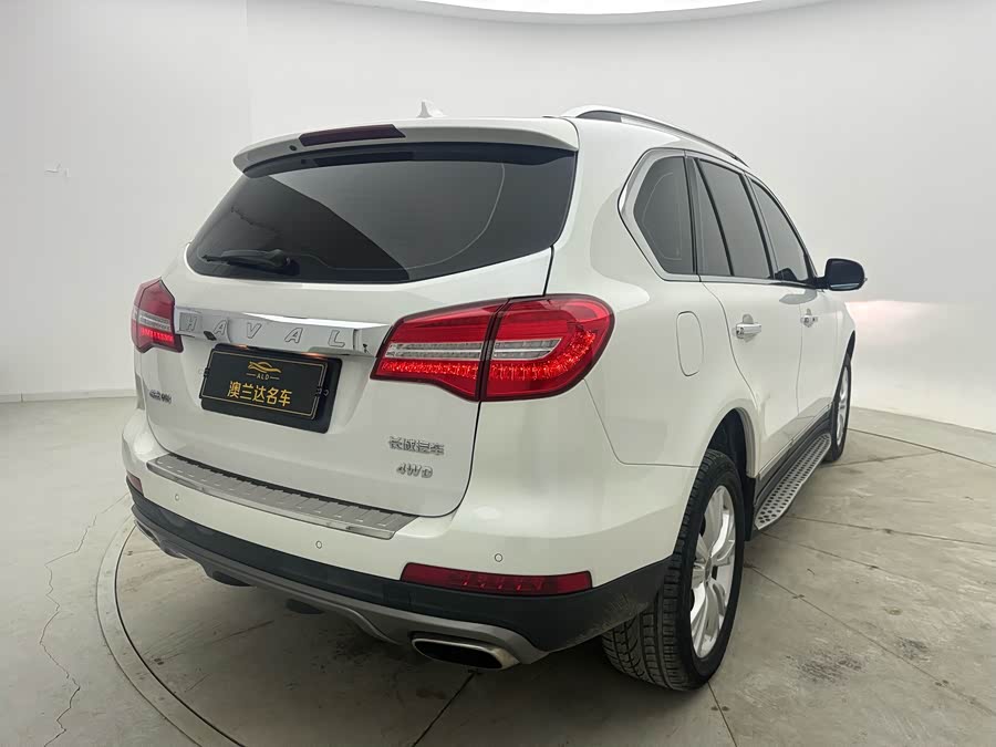 Haval H8 2017 car image #8