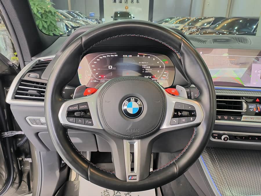 BMW X5 M 2020 #8 BMW X5 M 2020 car image #8