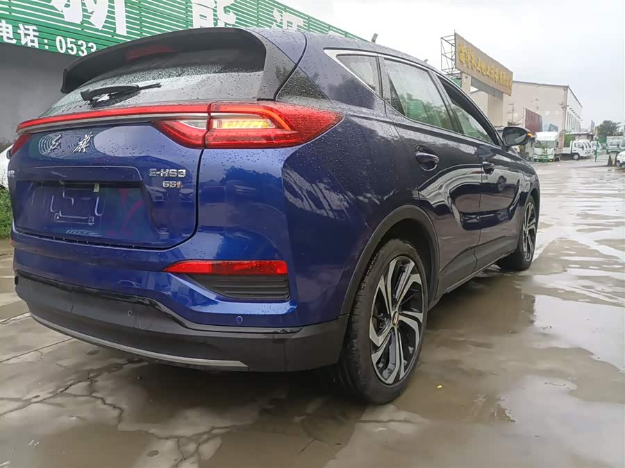 HongQi E-HS3 2019 car image #8