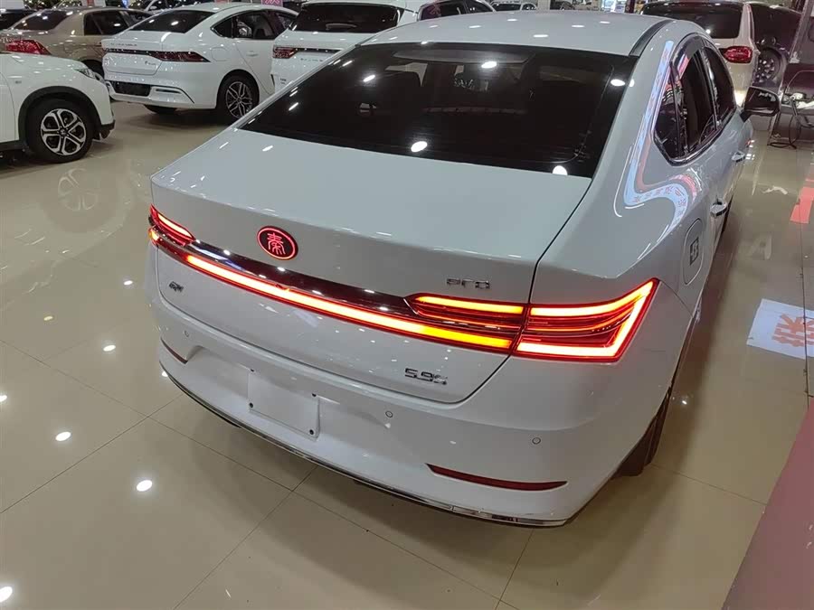 BYD Qin Pro New Energy 2019 car image #8