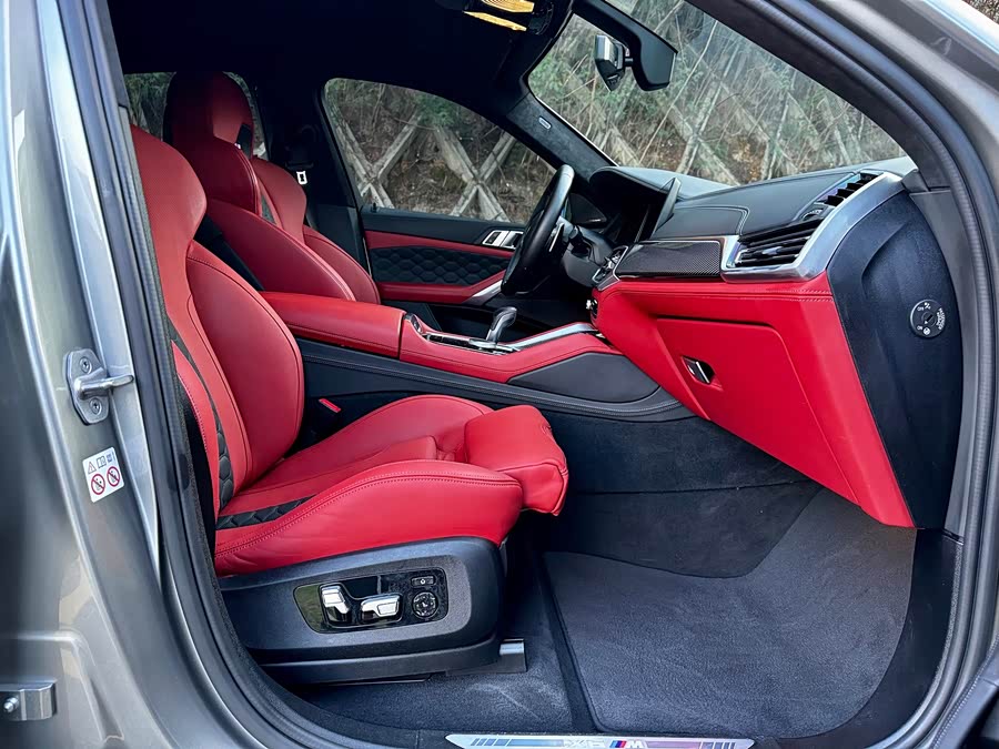 BMW X6 M 2021 #8 BMW X6 M 2021 car image #8