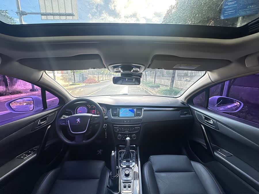 Peugeot 508 2012 car image #8