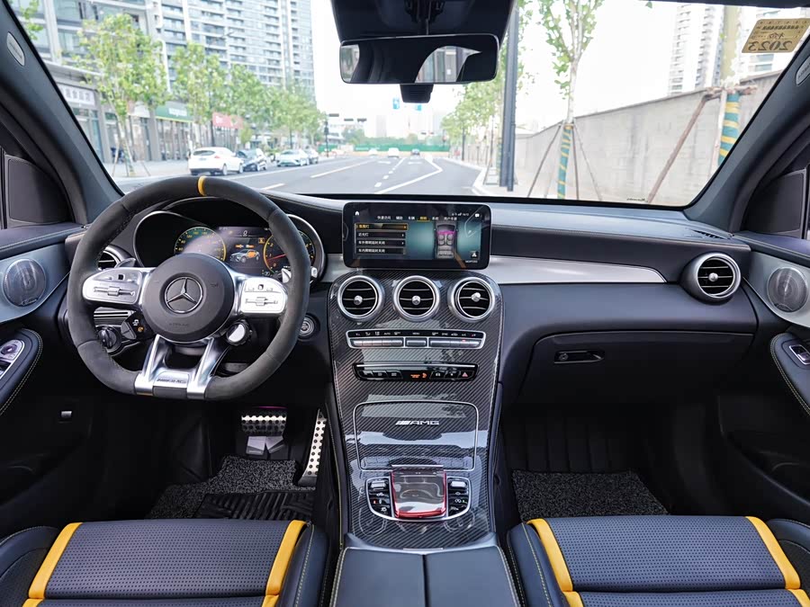 Mercedes-Benz GLC Coupe AMG 2021 صورة سيارة #8