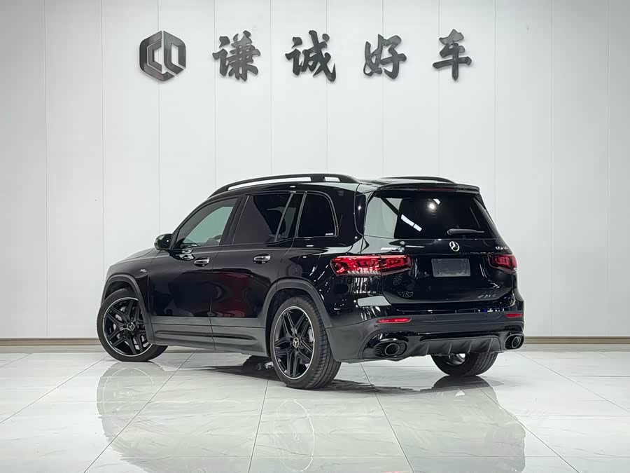 Mercedes-Benz GLB AMG 2022 #8 Mercedes-Benz GLB AMG 2022 car image #8