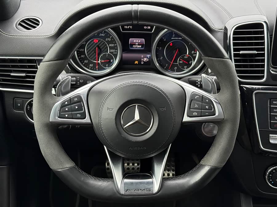 Mercedes-Benz GLS AMG 2016 car image #8