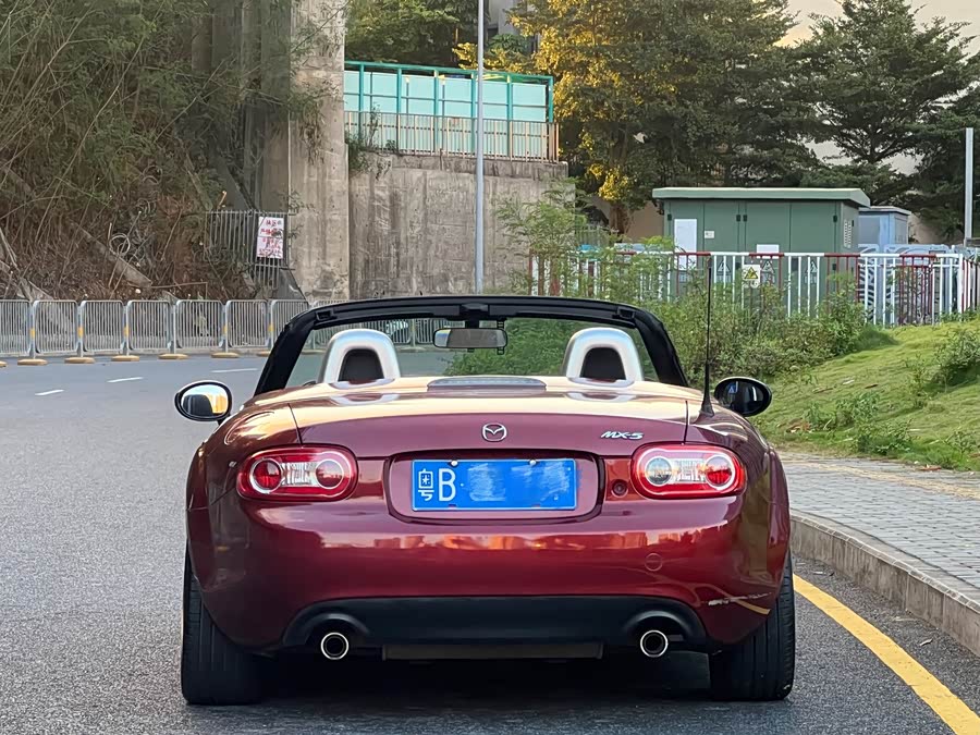 马自达 马自达MX-5 2011 汽车图片 #8