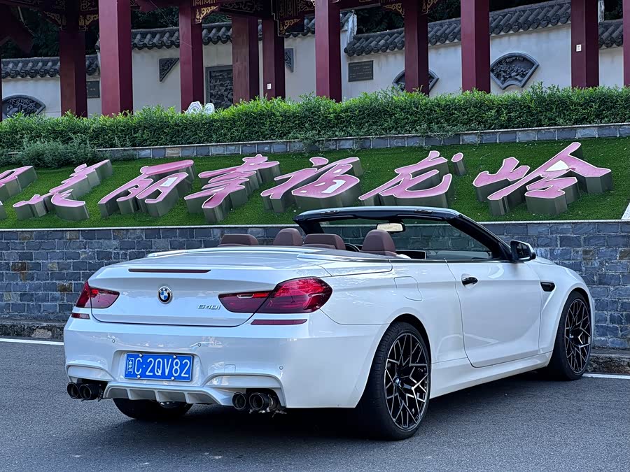 BMW 6 Series 2017 car image #8