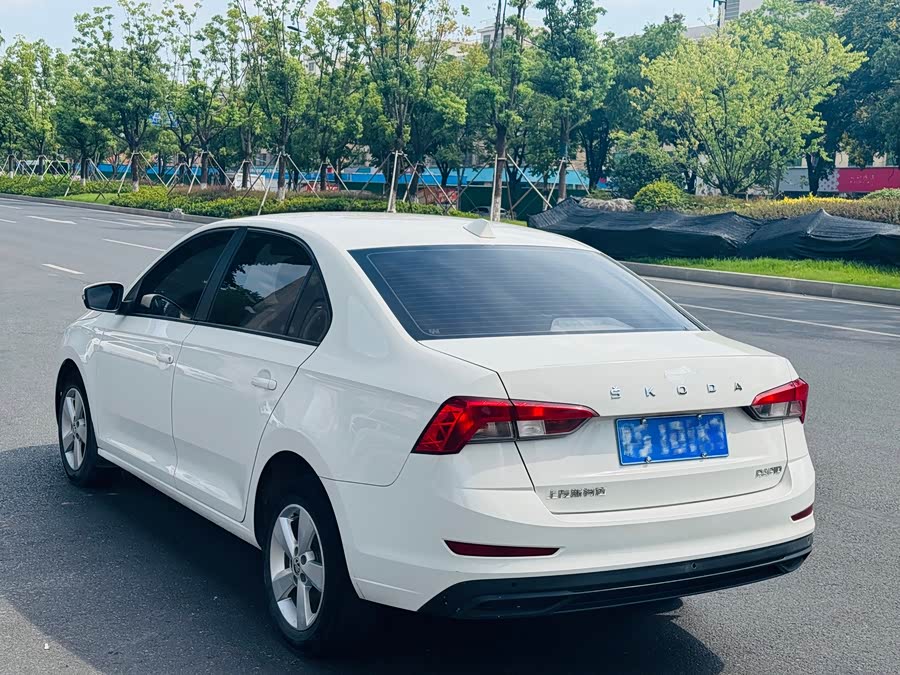 Skoda Rapid 2020 #8 Skoda Rapid 2020 car image #8