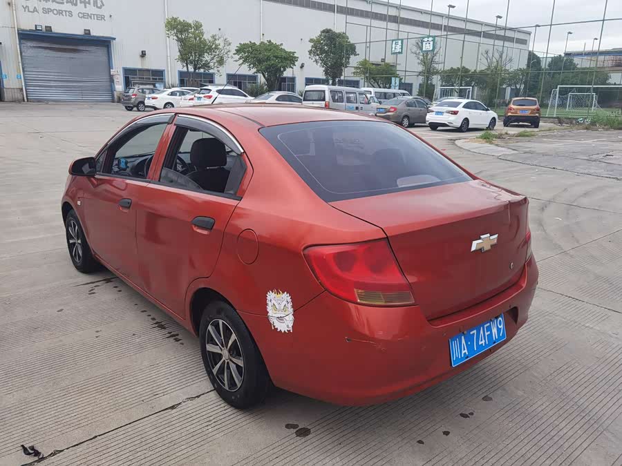 Chevrolet Sail 2014 car image #8