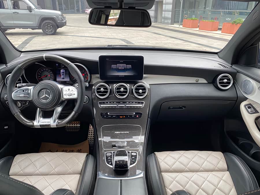 Mercedes-Benz GLC Coupe AMG 2019 #8 Mercedes-Benz GLC Coupe AMG 2019 car image #8