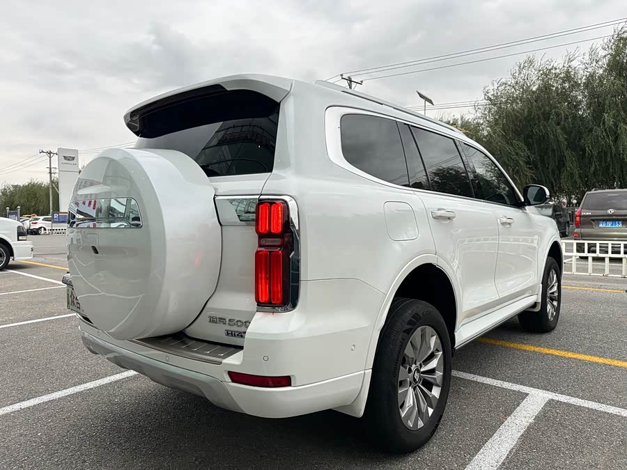 Tank 500 New Energy 2024 car image #8