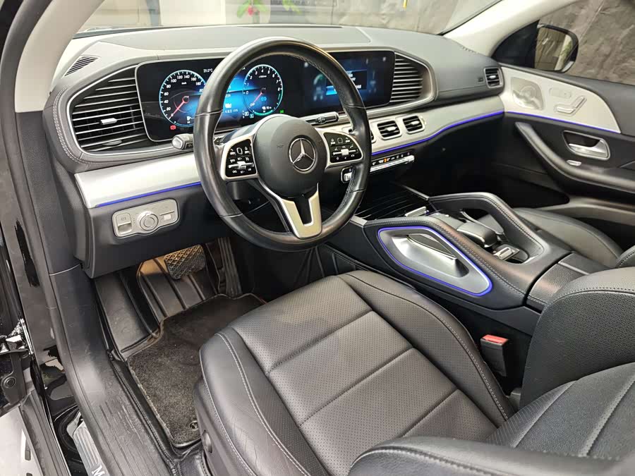 奔驰 奔驰GLE轿跑新能源 2021 汽车图片 #8