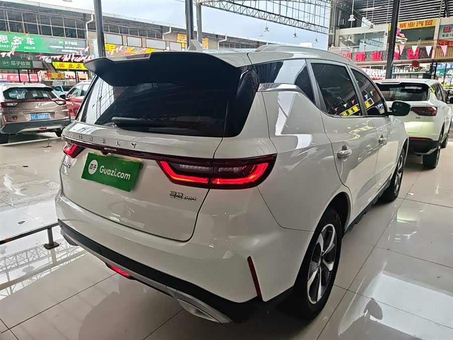 GEELY OkavangoPRO 2024 #8 GEELY OkavangoPRO 2024 car image #8