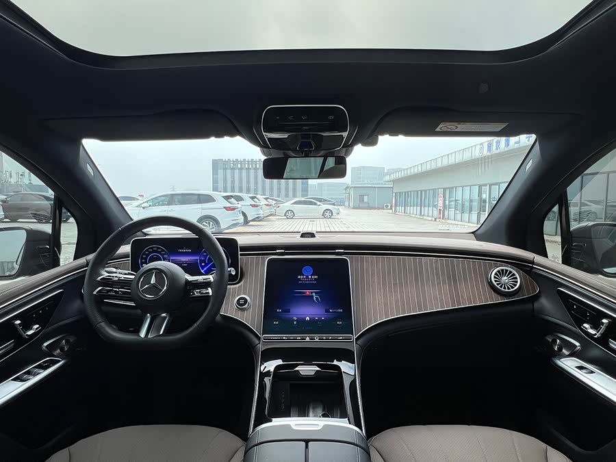 Mercedes-Benz EQE SUV 2024 #8 Mercedes-Benz EQE SUV 2024 car image #8