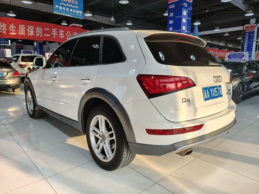 Audi Q5 2018 car image #8
