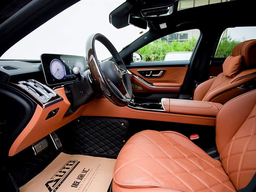 Mercedes-Benz Maybach S Class 2021 car image #8