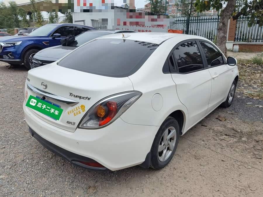 GAC Trumpchi GA3 2013 #8 GAC Trumpchi GA3 2013 изображение автомобиля #8