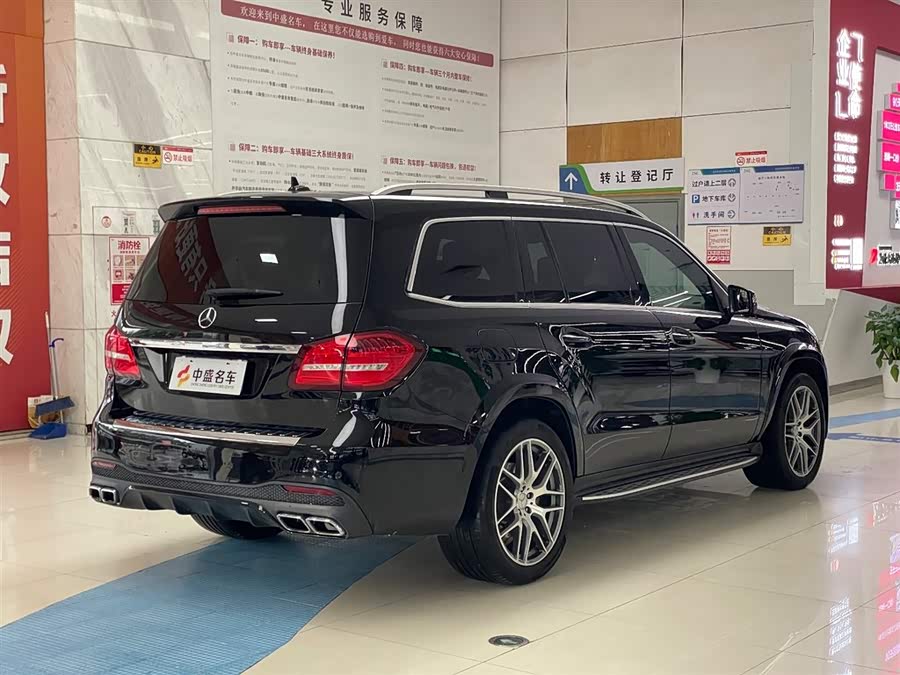 Mercedes-Benz GLS AMG 2019 car image #8