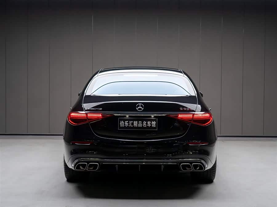 Mercedes-Benz S AMG New Energy 2024 صورة سيارة #8