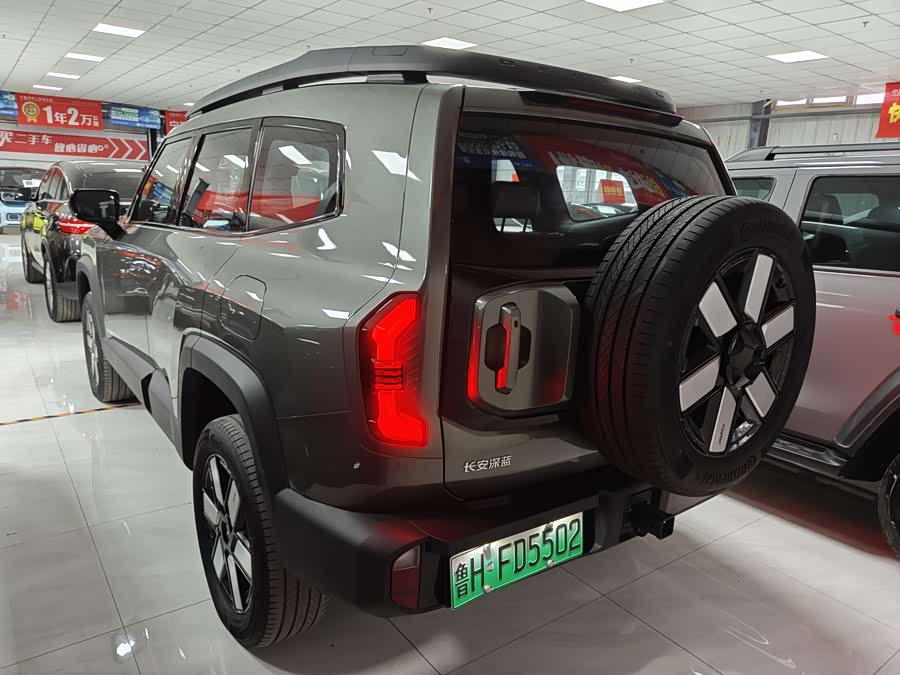 Deepal G318 2024 #8 Deepal G318 2024 immagine di auto #8