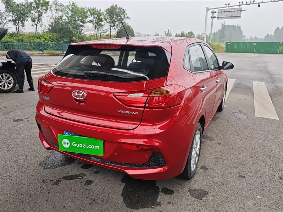 Hyundai Verna RV 2018 #8 Hyundai Verna RV 2018 صورة سيارة #8