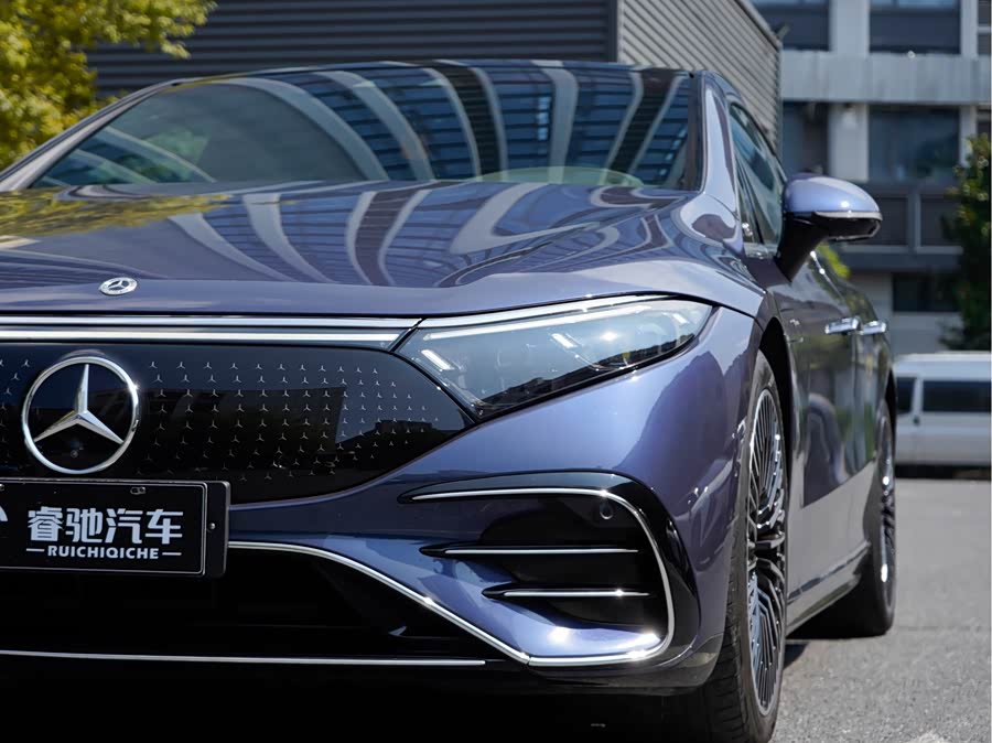 Mercedes-Benz EQS Class 2022 car image #8