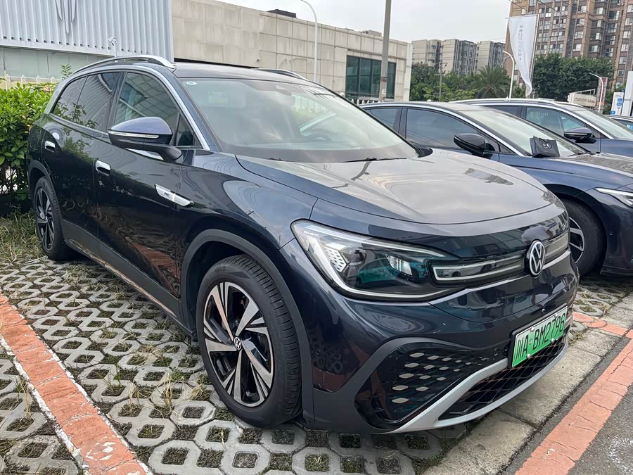 Volkswagen ID.6 Crozz 2024 #8 Volkswagen ID.6 Crozz 2024 immagine di auto #8