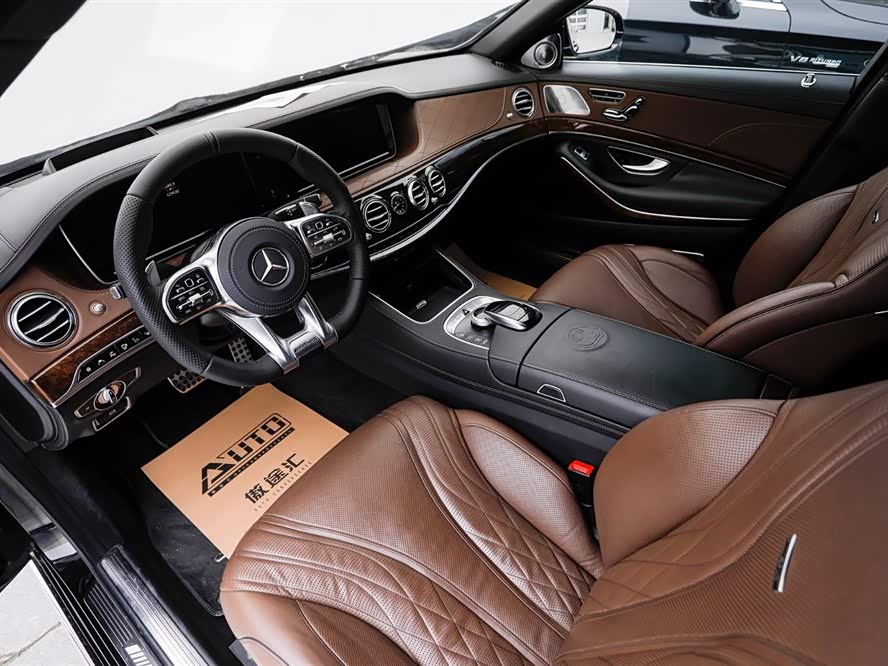 Mercedes-Benz S AMG 2015 image de voiture #8