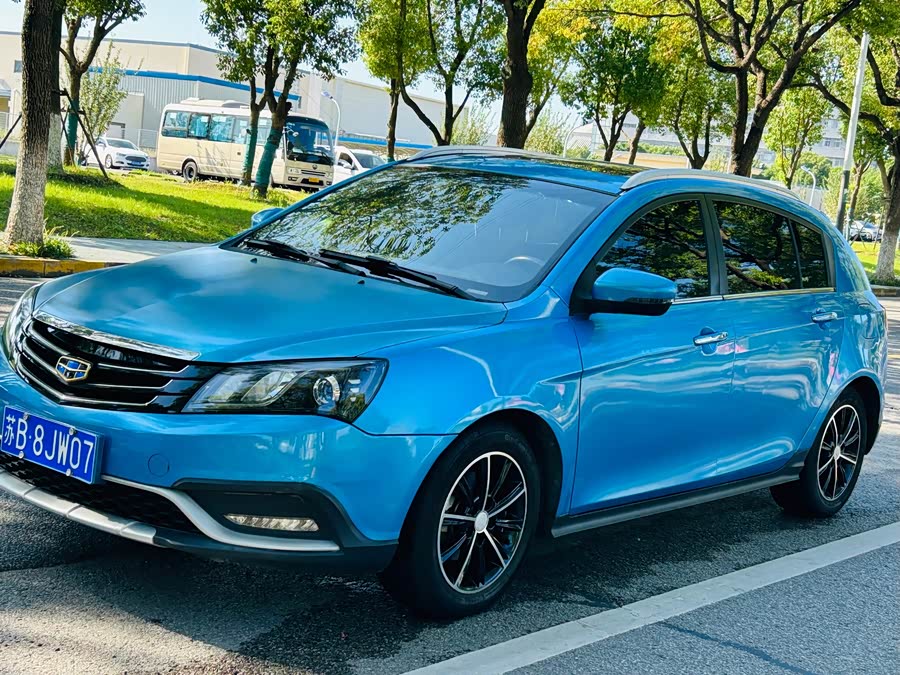 GEELY Emgrand 2015 car image #8
