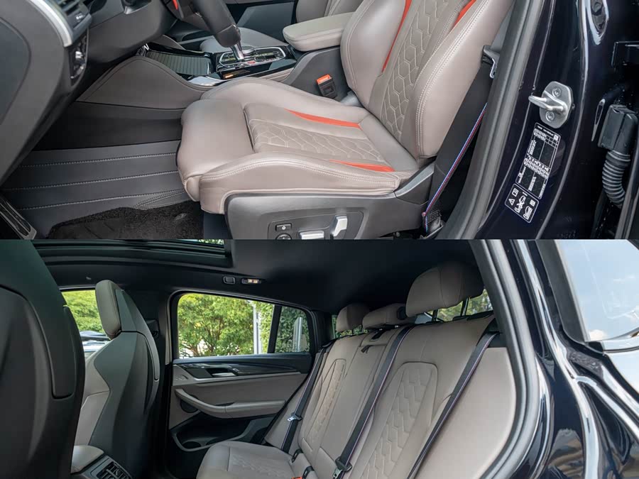 BMW X4 M 2023 car image #8