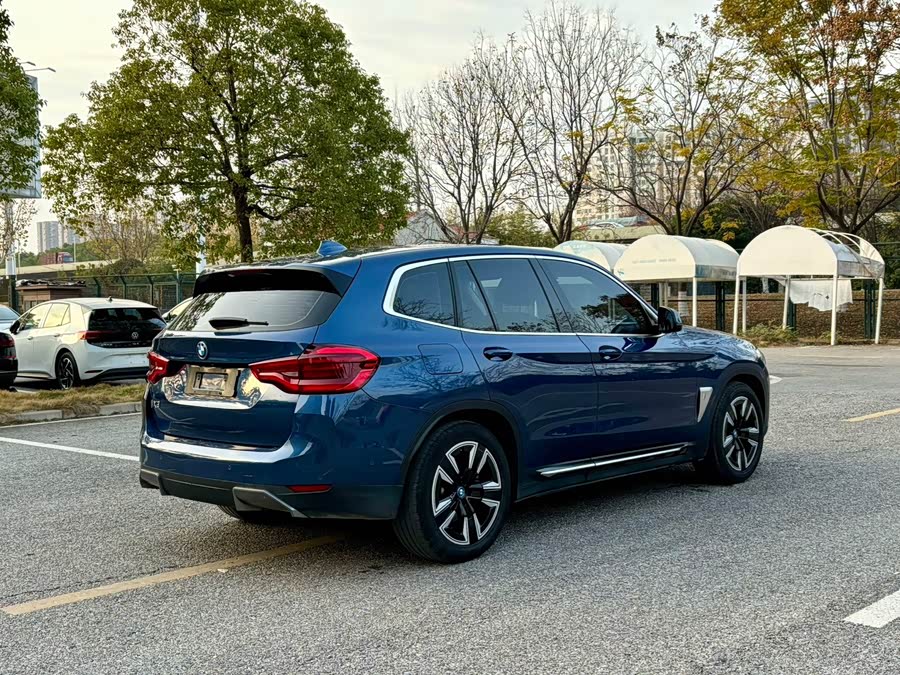 BMW iX3 2021 #8 BMW iX3 2021 imagem de carro #8