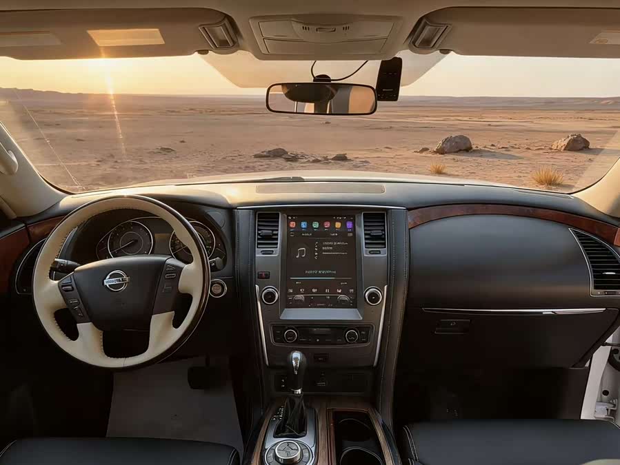 日产 途乐 2019 汽车图片 #8