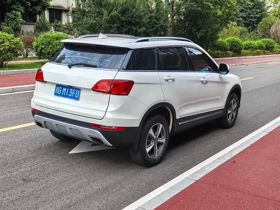Haval H6 Coupe 2017 #8 Haval H6 Coupe 2017 car image #8